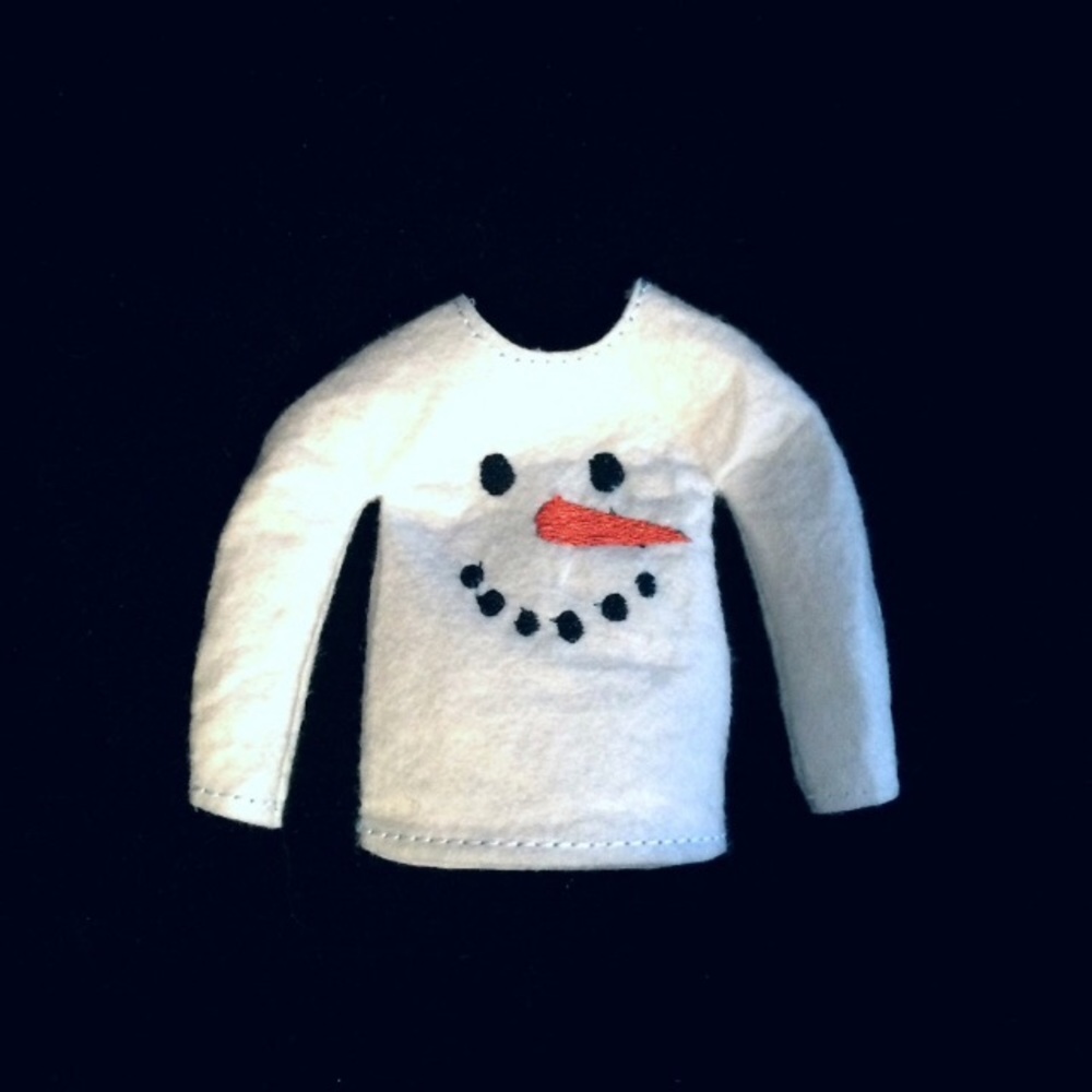 Elf sweater